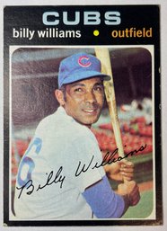 1971 Topps #350 Billy Williams