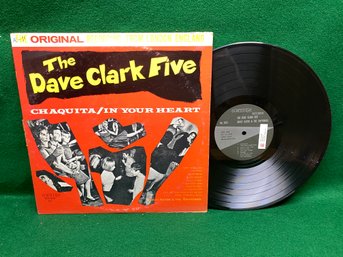 The Dave Clark Five. Chaquita/In Your Heart On 1964 Cortleigh Records With Ricky Astor & The Switchers.