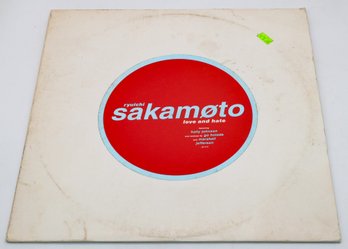 Ryuichi Sakamoto 'love And Hate' Vinyl