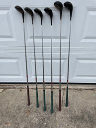 Set Of Vintage Golf Clubs