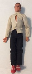 Vintage 1970s Six Million Dollar Man Action Figure - L