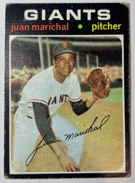 1971 Topps #325 Juan Marichal