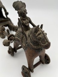 Antique Indian Bronze Temple Toy