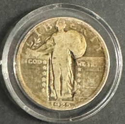 1925 Standing Liberty Silver Quarter