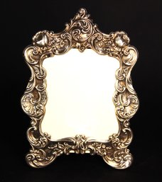 Gorham Silver Plated Frame In Repousse