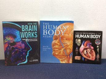 Human Anatomy Book Lot #2
