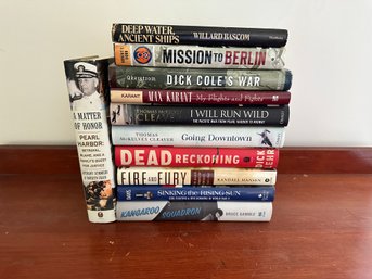 Books: War Stories And Biographies Of US Military