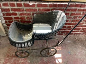 Antique Baby Stroller