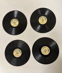 Rare Four Vintage Little Wonder Records Nos: COD 472, Tenor Solo 495, Princes Rand 329 & 513. MAR SAN/A3