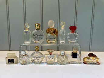 Mini Empty Glass Perfume Bottles
