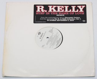 R. Kelly 'Step In The Name Of Love' Vinyl