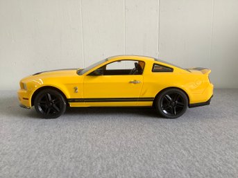 Fast Lane RC Yellow Shelby GT 500
