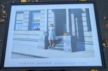 Edward Hopper Framed Print