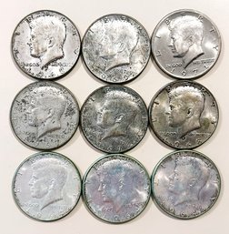 Kennedy Half Dollars 1964-1971