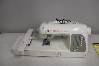 Singer Futura Quartet Sewing And Embroidery Machine No Box