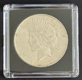 1923-D Silver Peace Dollar