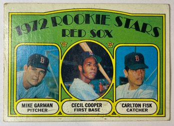 1972 Topps #79 Carlton Fisk Rookie