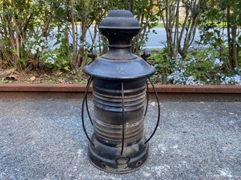 Antique Nautical Marine Ship Lantern