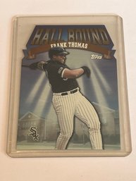 Frank Thomas 1997 Topps Hallbound HB10