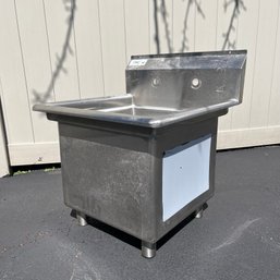 A Stainless Steal Commercial Sink - Loc. B