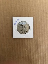 Beautiful 1928-S Walking Liberty Silver Half Dollar 90 Silver Coin