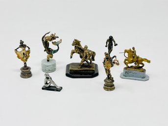 Collection Of 7 Miniature Sculptures