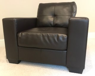 Plush Over Sized Accent Chair