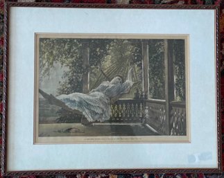 Framed Print 'A Midsummer Reverie'