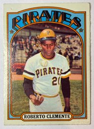 1972 Topps #309 Roberto Clemente