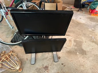 Computer Monitors And Monitor Stand