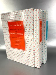 Julia Childs French Cooking Boxed Set With Slipcase