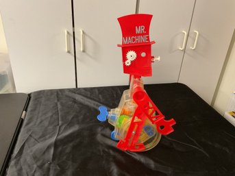 Vintage Mr. Machine Toy