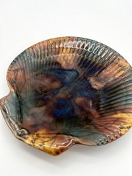 Wedgwood Majolica Shell Plate