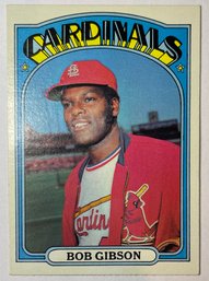 1972 Topps #130 Bob Gibson