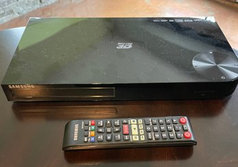 Samsung Blue Ray Player With Remote