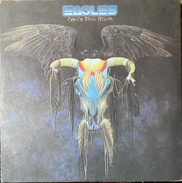 Eagles - One Of These Nights - 1975- 7E-1039 - Vinyl Record W/ Sleeve