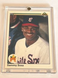 Sammy Sosa 1990 Upper Deck Rookie #17