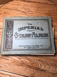 The Imperial Stamp Album 1922.   S37