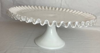 Fenton Cake Plate