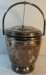 Vintage Silver-Plated Ice Bucket