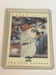 Derek Jeter 1996 Scor Rookie #35 Yankees