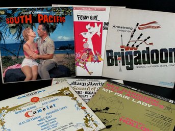 Vintage Vinyl LPs: Soundracks