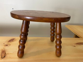 Wooden Footstool