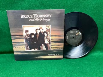 Bruce Hornsby And The Range. The Way It Is On 1986 RCA Victor Records.