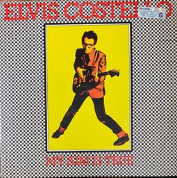 ELVIS COSTELLO - MY AIM IS TRUE - 1977 - Vinyl LP - JC35037 - VERY GOOD CONDITION