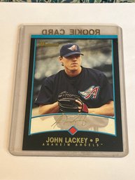 John Lackey 2001 Bowman Rookie #204