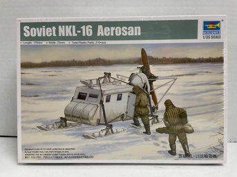 Trumpeter, Soviet NKL-16 Aerosan. 1/35 Scale Model Kit (#73)