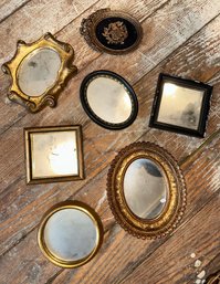 Small Vintage Mirror Lot