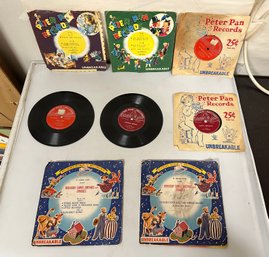 Nursery Songs Rhymes & Stories & Peter Pan Records London Bridge, Billy Boy, Happy Birthday & More. MAR SAN-A4