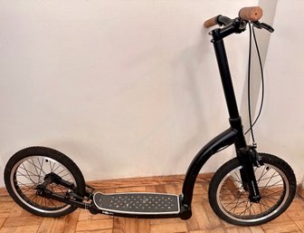 Swifty Zero Scooter With Large Wheels, Never Used, $600 Value, Imported From England